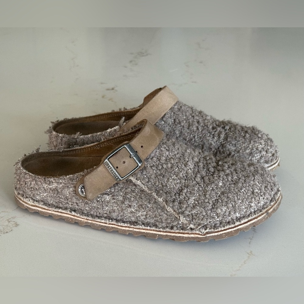 Birkenstock Lutry Premium TEX Texture Clogs